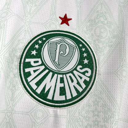 Palmeiras Away Shirt 25/26 - Back view showing player name and number area