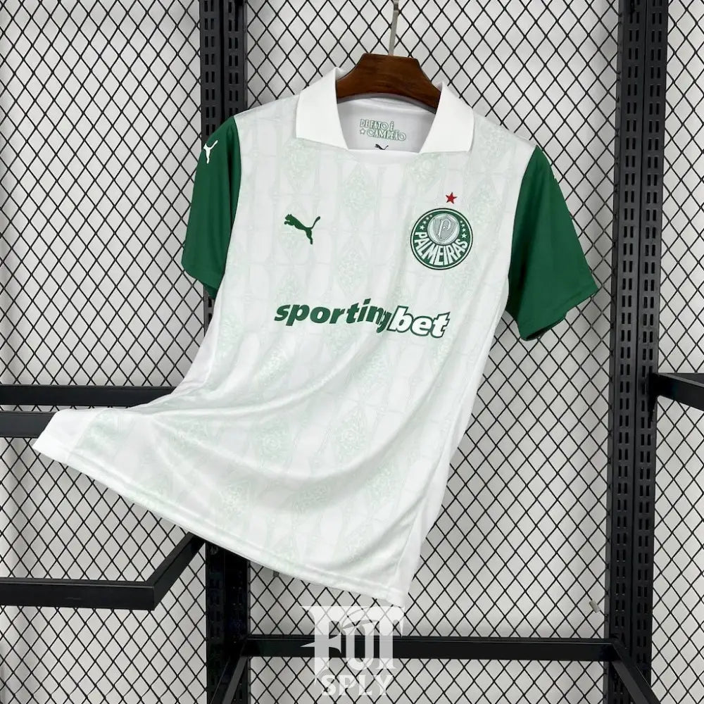 Palmeiras Away Shirt 25/26 - Front view of authentic FUTBOLSPLY football jersey