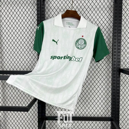 Palmeiras Away Shirt 25/26 - Front view of authentic FUTBOLSPLY football jersey