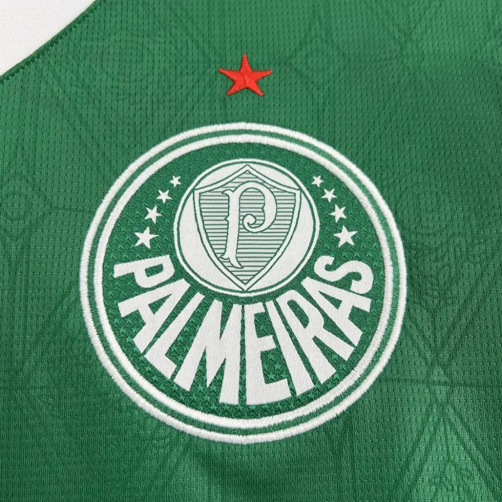 Palmeiras Home Shirt 25/26 - Back view showing player name and number area