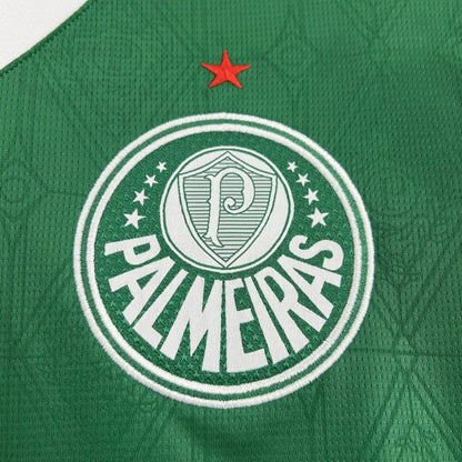 Palmeiras Home Shirt 25/26 - Back view showing player name and number area