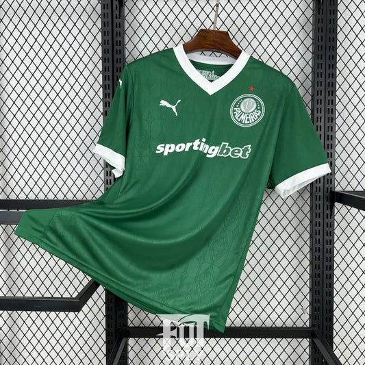 Palmeiras Home Shirt 25/26 - Front view of authentic FUTBOLSPLY football jersey