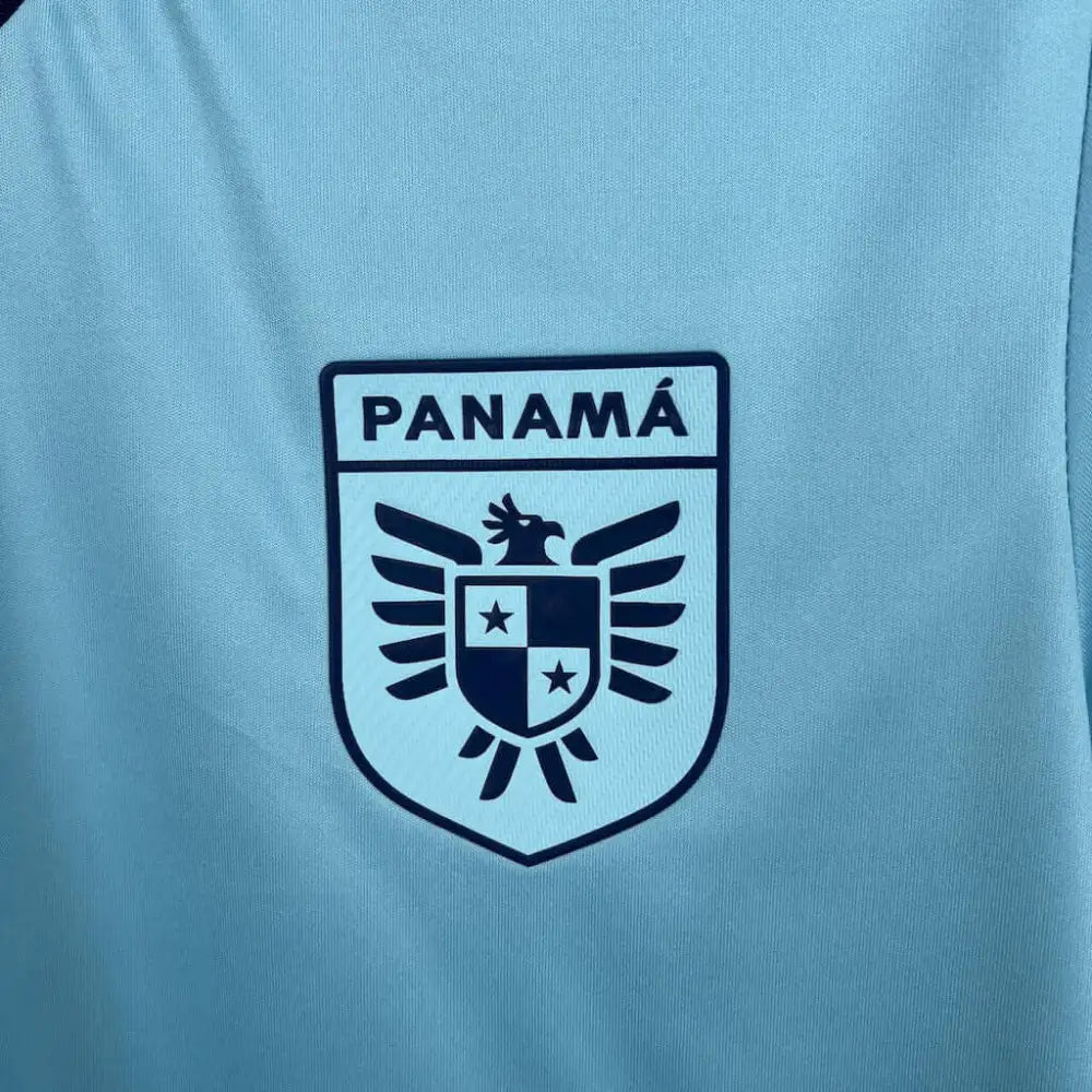 Panama 25/26 Away Shirt - Back view showing player name and number area