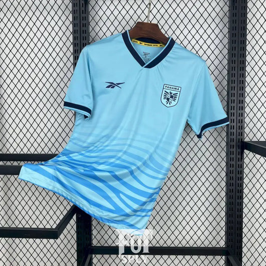Panama 25/26 Away Shirt - Front view of authentic FUTBOLSPLY football jersey