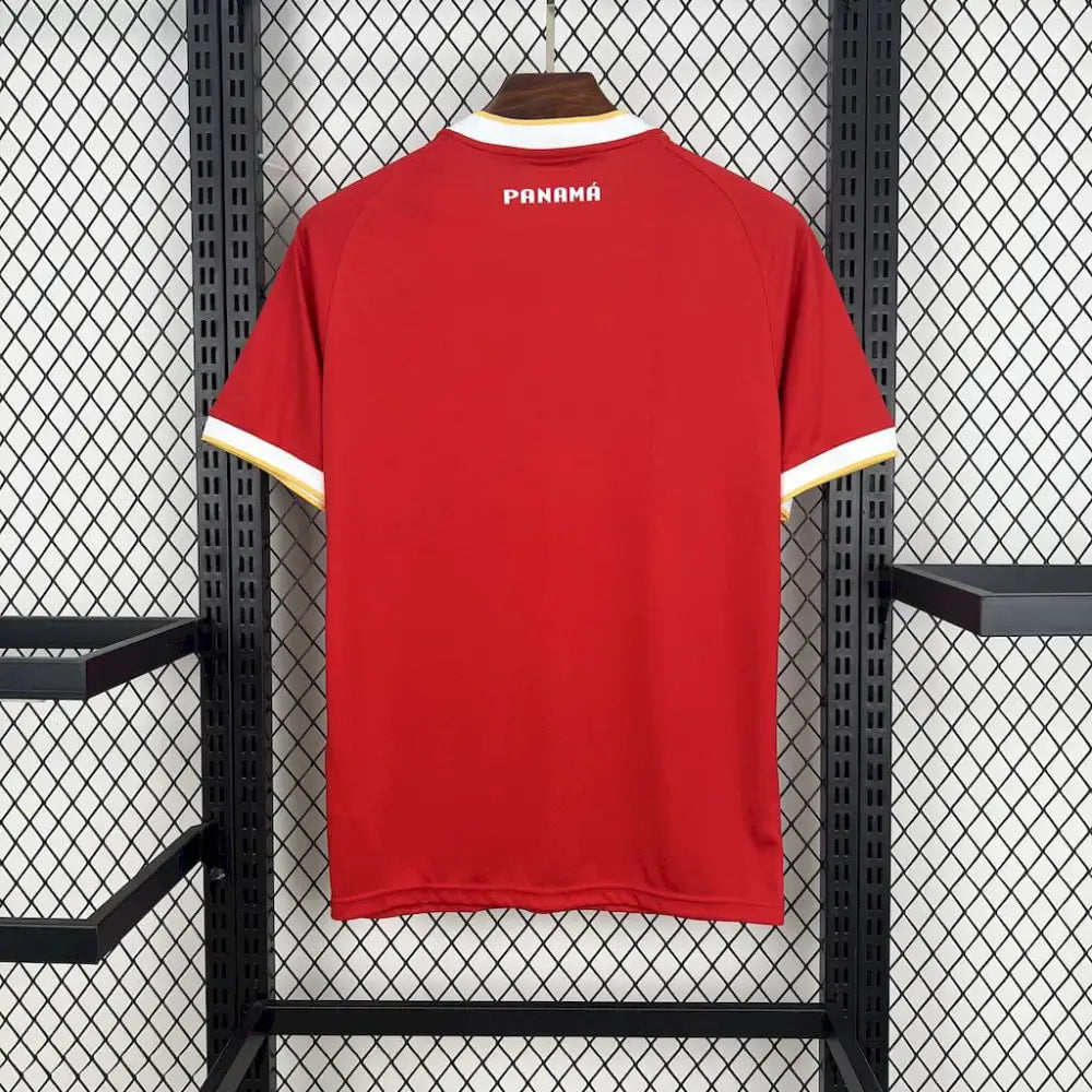Panama Home Shirt 25/26 - Side angle showing authentic FUTBOLSPLY kit design