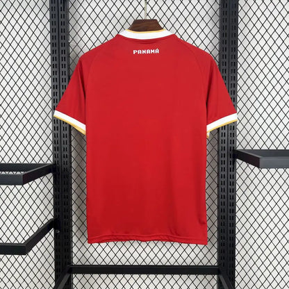 Panama Home Shirt 25/26 - Side angle showing authentic FUTBOLSPLY kit design