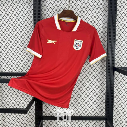 Panama Home Shirt 25/26 - Front view of authentic FUTBOLSPLY football jersey