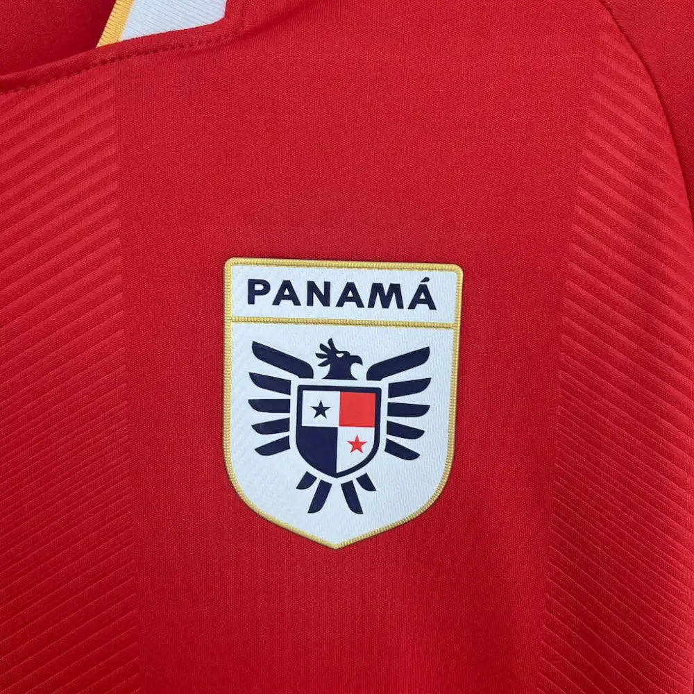 Panama Home Shirt 25/26 - Back view showing player name and number area