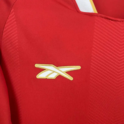 Panama Home Shirt 25/26 - Close-up of FUTBOLSPLY crest and jersey details