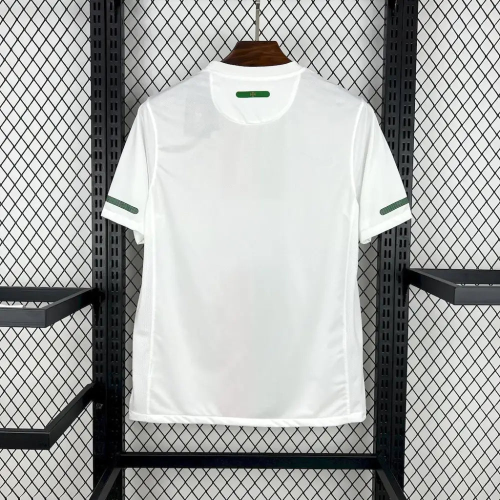 Portugal 2010 Retro Shirt - Side angle showing authentic Portugal kit design