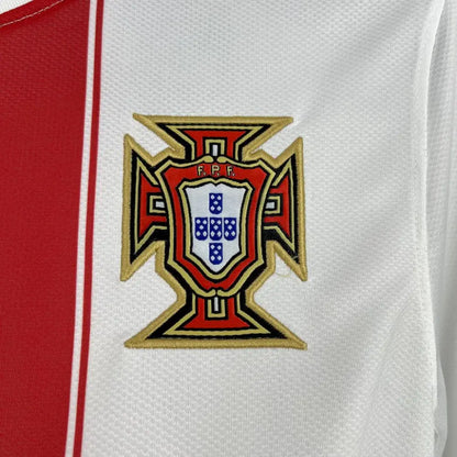 Vintage Portugal  jersey - Back view of authentic retro kit