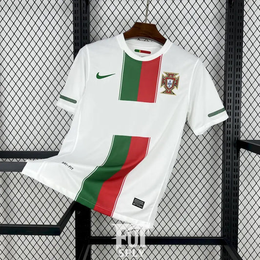 Vintage Portugal  jersey - Classic retro football shirt front view