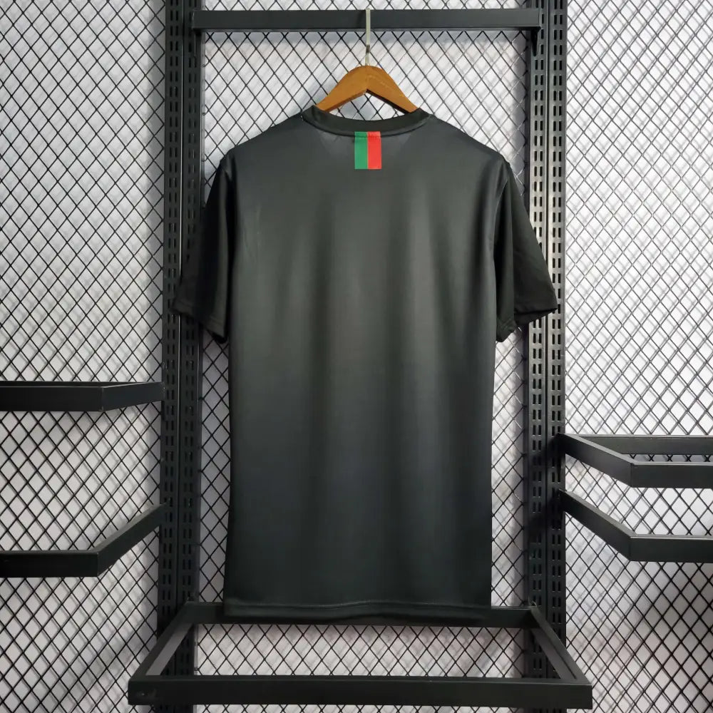 Portugal 2018 "World Cup" Pre-Match Training Jersey - Back view showing player name and number area