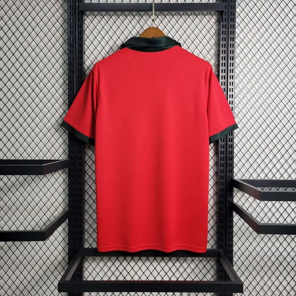 Portugal 23/24 Concept "Abril Bridge" Jersey - Back view showing player name and number area