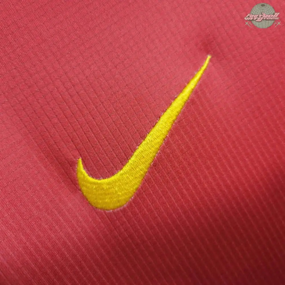 Portugal 23/24 Concept "Abril Bridge" Jersey - Side angle showing authentic Portugal kit design