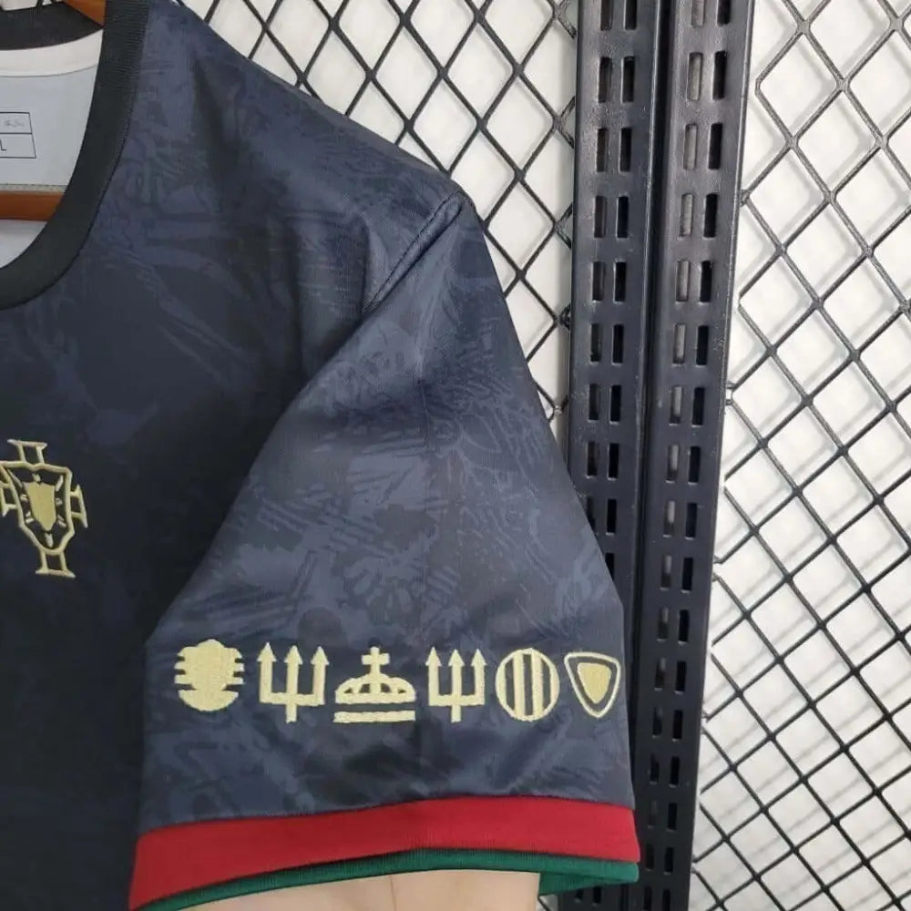 Portugal 23/24 Special "GOAT Ronaldo" Jersey - Back view showing player name and number area