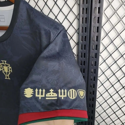Portugal 23/24 Special "GOAT Ronaldo" Jersey - Back view showing player name and number area