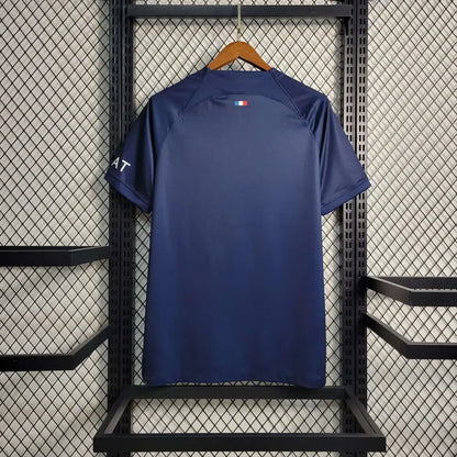 PSG 23/24 Home Jersey - Back view showing player name and number area