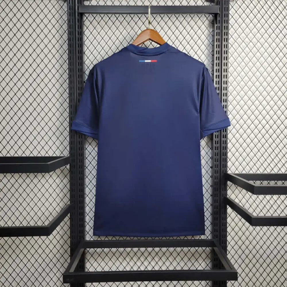 PSG 24/25 Home Jersey - Back view showing player name and number area