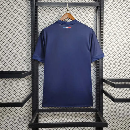 PSG 24/25 Home Jersey - Back view showing player name and number area