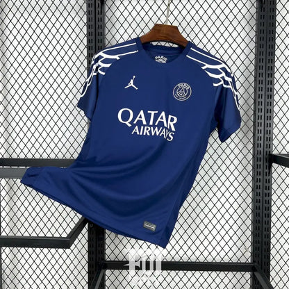 PSG Jersey 23/24 S-XXL - Front view of authentic PSG football jersey