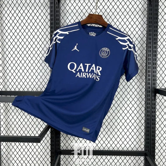 PSG Jersey 23/24 S-XXL - Front view of authentic PSG football jersey