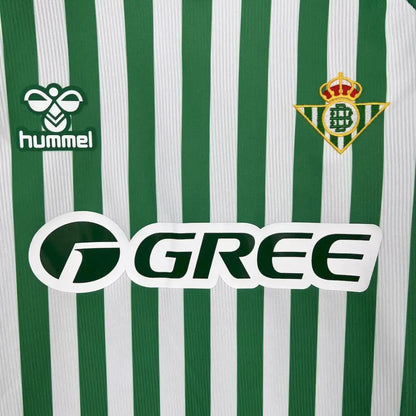 Real Betis Final Conference League T-shirt - Back view showing player name and number area