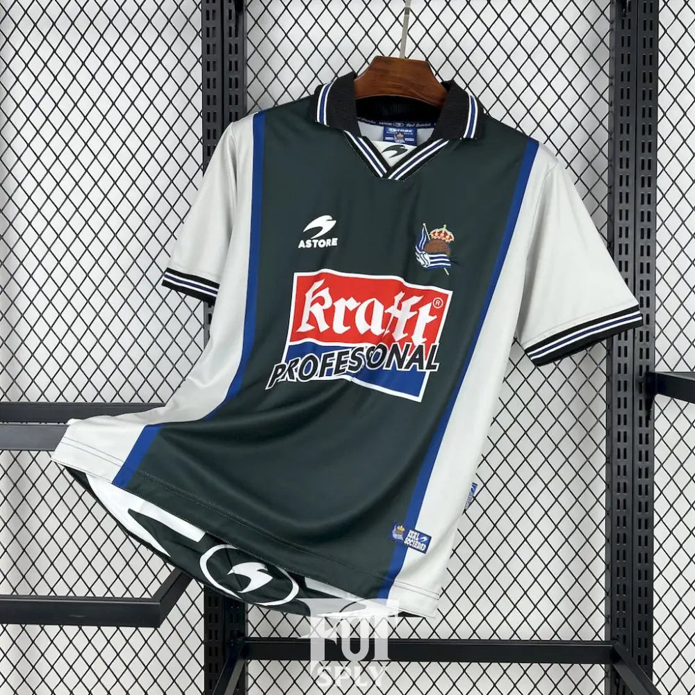 Vintage FUTBOLSPLY 00/02 jersey - Classic retro football shirt front view