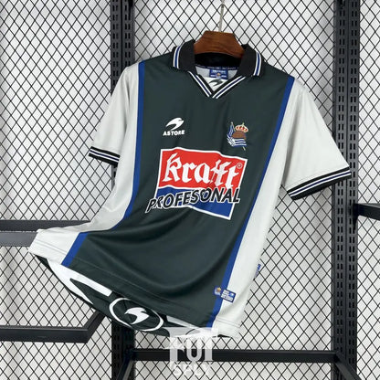 Vintage FUTBOLSPLY 00/02 jersey - Classic retro football shirt front view