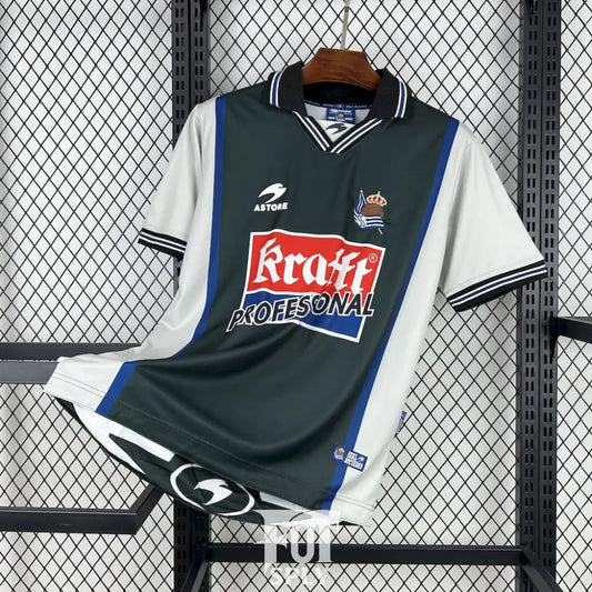 Vintage FUTBOLSPLY 00/02 jersey - Classic retro football shirt front view