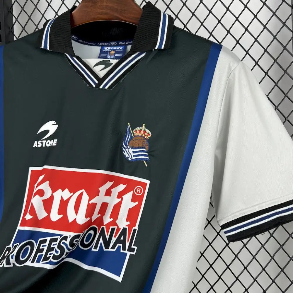 Vintage FUTBOLSPLY 00/02 jersey - Back view of authentic retro kit