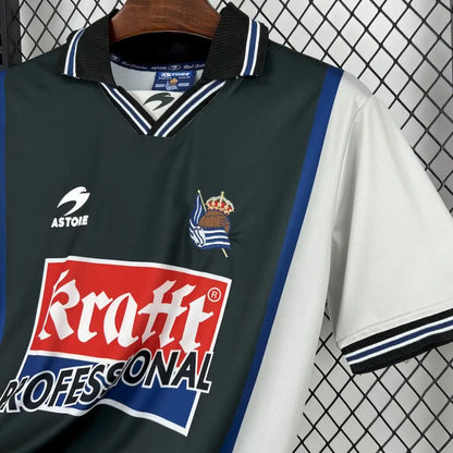 Vintage FUTBOLSPLY 00/02 jersey - Back view of authentic retro kit