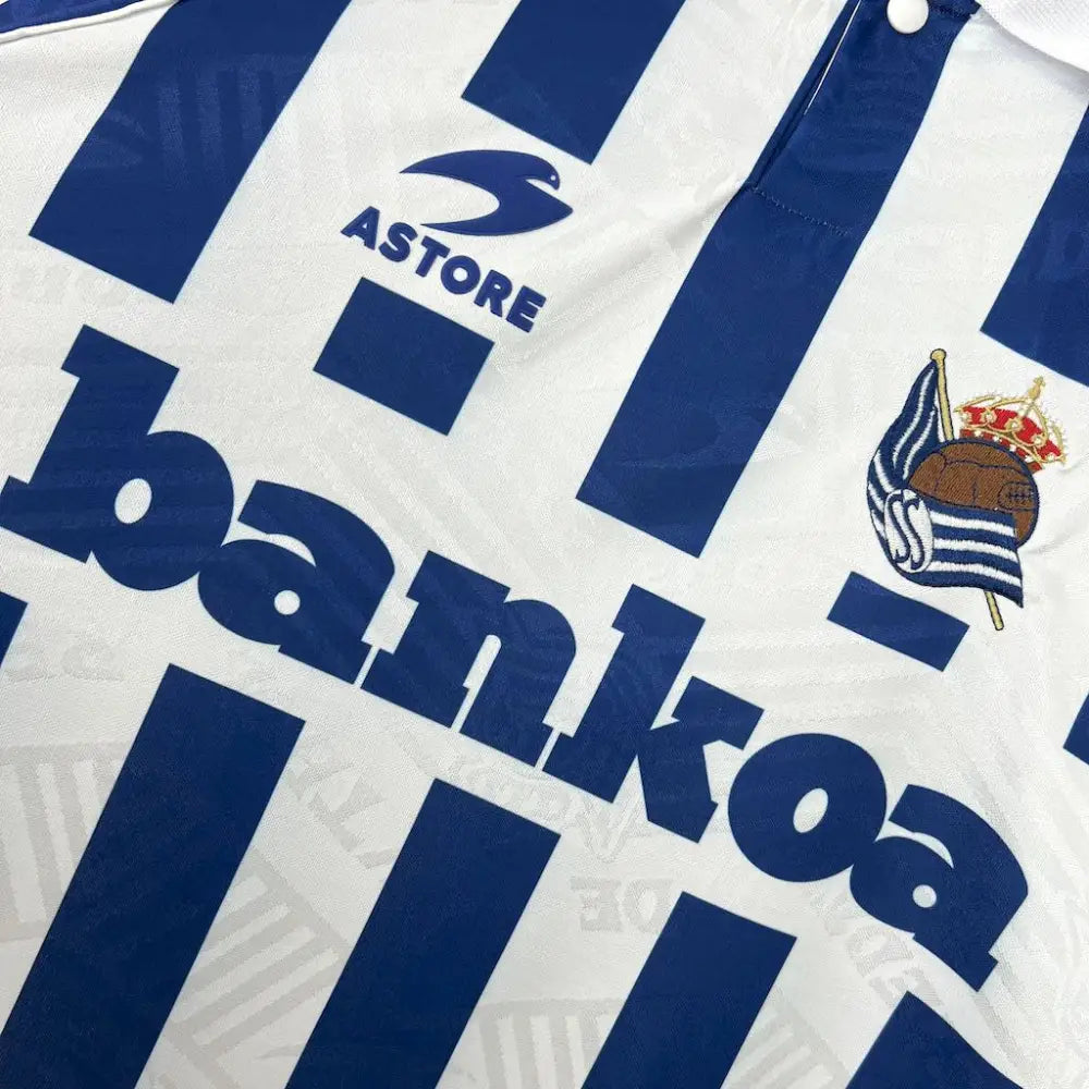Vintage FUTBOLSPLY 94/95 jersey - Back view of authentic retro kit
