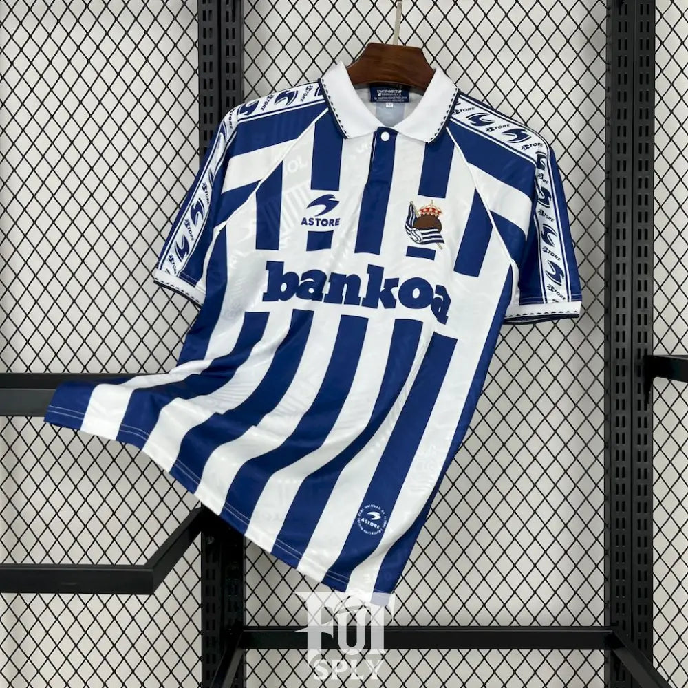 Vintage FUTBOLSPLY 94/95 jersey - Classic retro football shirt front view