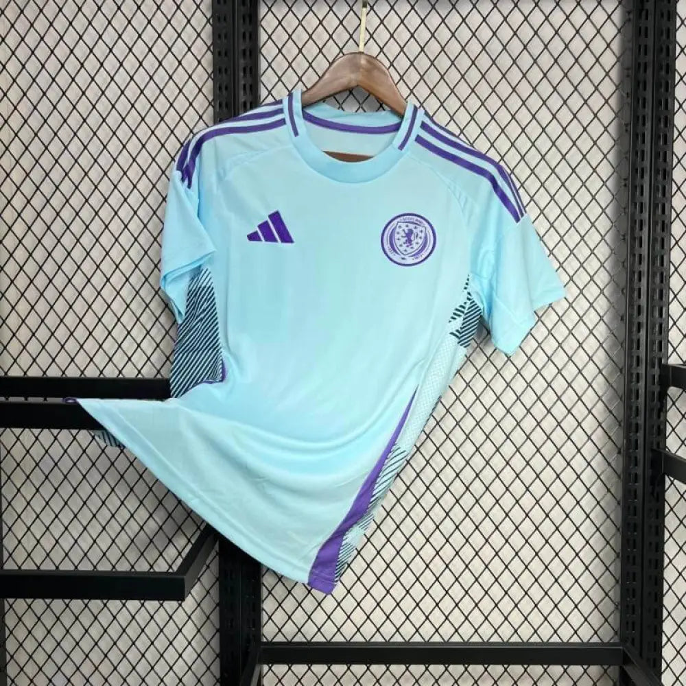 Scotland 24/25 "EURO 2024" Away Jersey - Full jersey display from 24/25 season