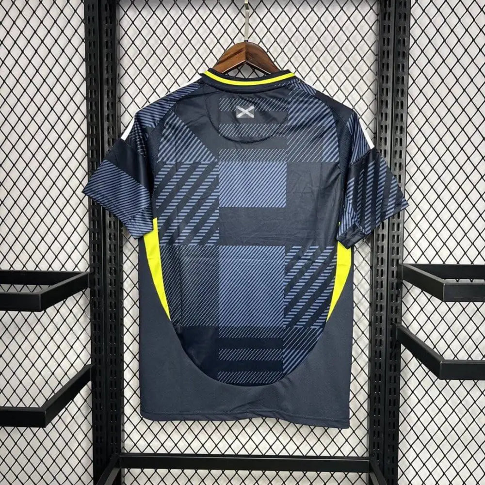 Scotland 24/25 "EURO 2024" Home Jersey - Back view showing player name and number area