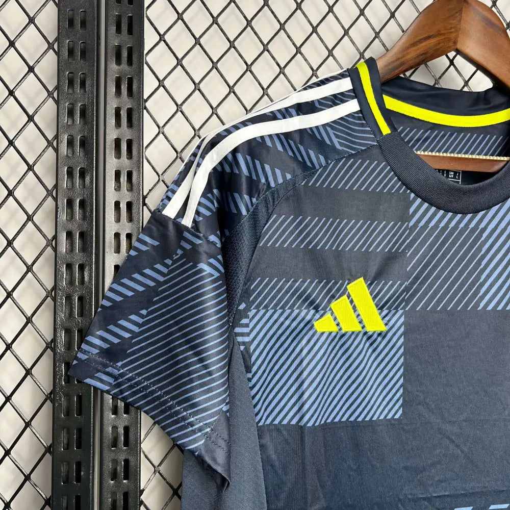 Scotland 24/25 "EURO 2024" Home Jersey - Full jersey display from 24/25 season