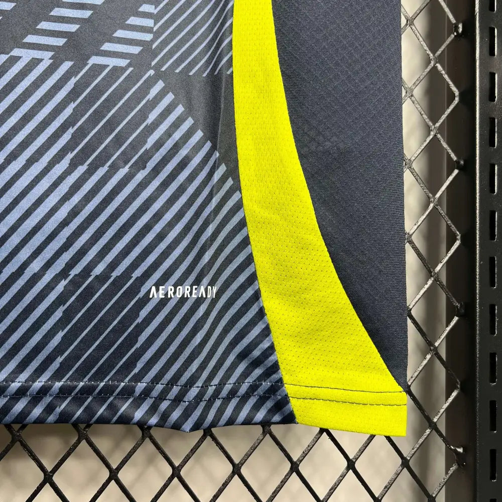 Scotland 24/25 "EURO 2024" Home Jersey - Detailed view of fabric quality and stitching