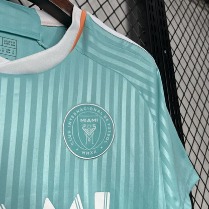 Third Kit Inter Miami 24/25 S-XXL - Back view showing player name and number area