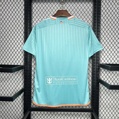 Third Kit Inter Miami 24/25 S-XXL - Side angle showing authentic FUTBOLSPLY kit design