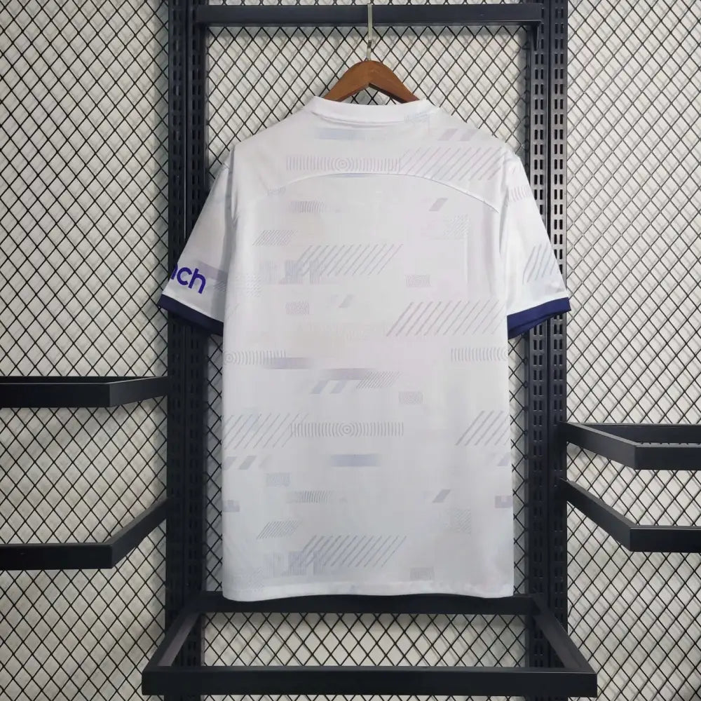 Tottenham 23/24 Home Jersey - Back view showing player name and number area