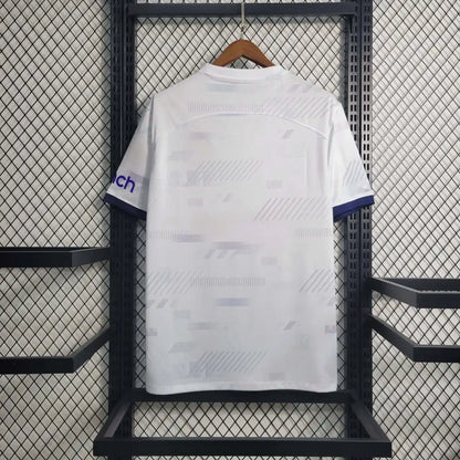 Tottenham 23/24 Home Jersey - Back view showing player name and number area