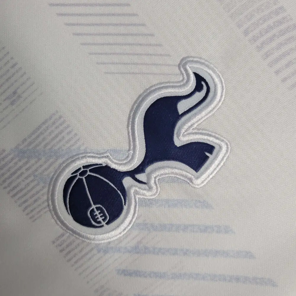 Tottenham 23/24 Home Jersey - Full jersey display from 23/24 season