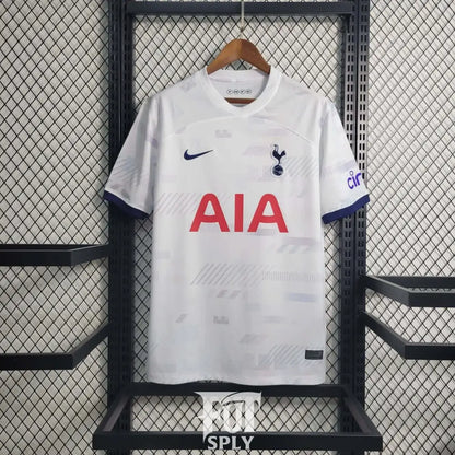 Tottenham 23/24 Home Jersey - Front view of authentic FUTBOLSPLY football jersey