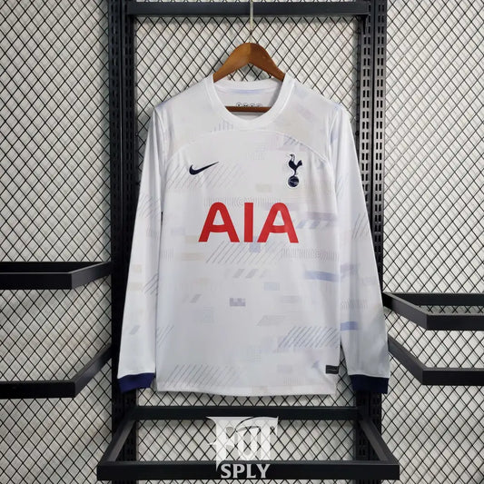 FUTBOLSPLY long sleeve football jersey - Front view 23/24 kit