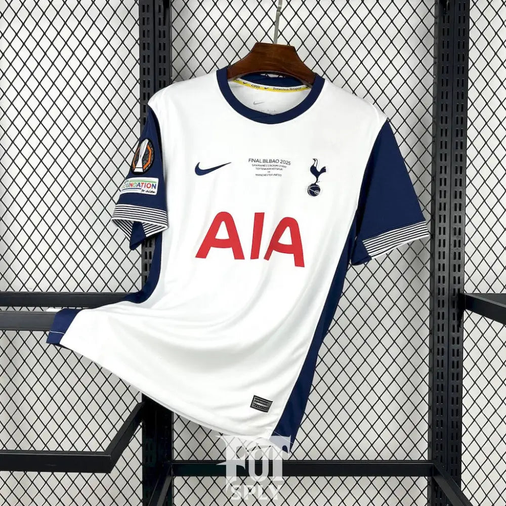 Tottenham Jersey 23/24 S-XXL - Front view of authentic FUTBOLSPLY football jersey