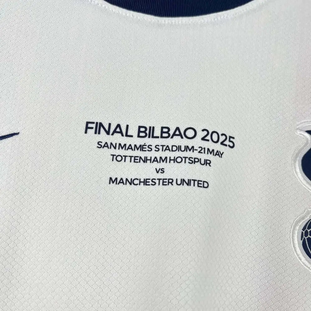 Tottenham Jersey 23/24 S-XXL - Back view showing player name and number area