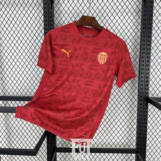 Valencia 25/26 Away Shirt - Front view of authentic FUTBOLSPLY football jersey