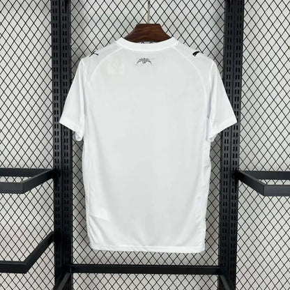 Valencia Home Shirt 25/26 - Side angle showing authentic FUTBOLSPLY kit design