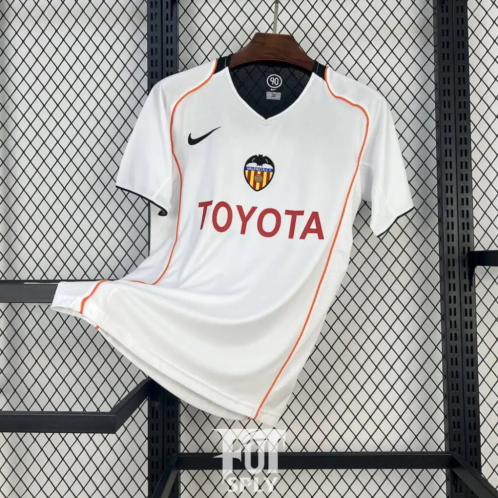 Vintage FUTBOLSPLY 04/05 jersey - Classic retro football shirt front view